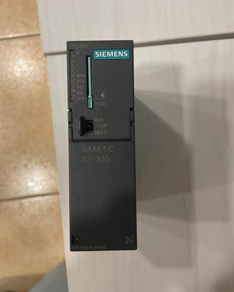 CPU Siemens s7300 6ES7 314- 1AG14-0ABO