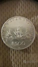 numismatica lire 500 argento 