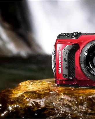 OM SYSTEM Tough TG-7 rosso, 12MP, impermeabile