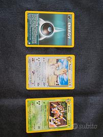 carte Pokémon, neo genesis, inglese 