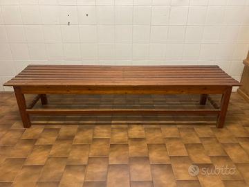 Panchina in legno