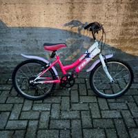 Bicicletta da bambina - ragazza