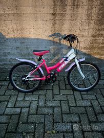 Bicicletta da bambina - ragazza