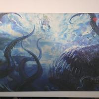 Playmat Magic The Gathering e Yu Gi Oh