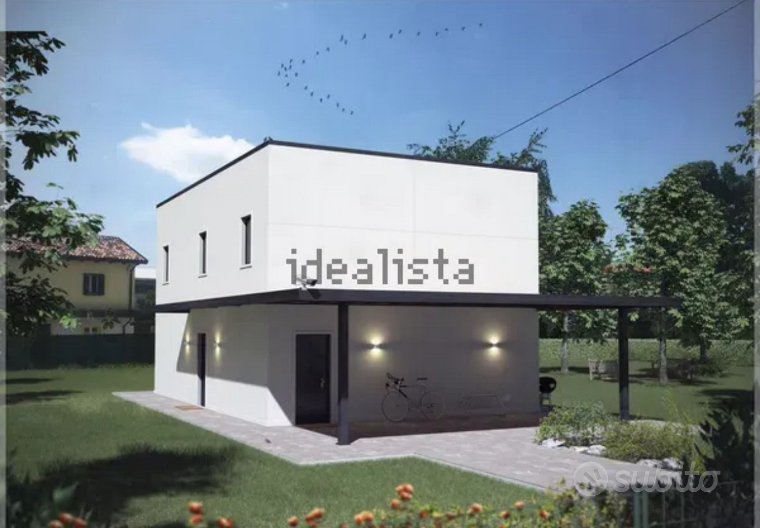 Terreno edificabile via Baldasseria Bassa - View 4