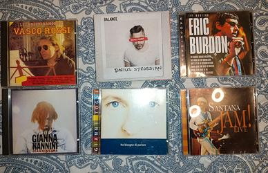 CD musicali originali tutte prime stampe