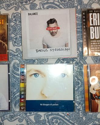 CD musicali originali tutte prime stampe