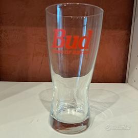 Bicchiere Birra Bud Piccolo 0,2 #Vintage