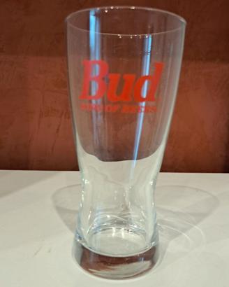 Bicchiere Birra Bud Piccolo 0,2 #Vintage