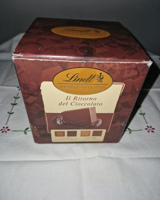 Set Lindt per fonduta di cioccolato