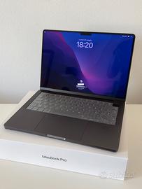 Macbook Pro 14 Apple M3 SSD 512 Ram 18GB