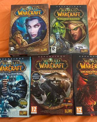 Giochi world of warcraft