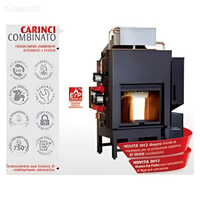 TERMOCAMINO CARINCI EVOLUTION 4.0 COMB KIT SYSTEM