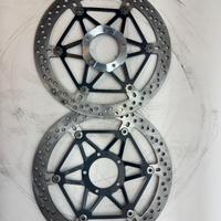 Coppia dischi Brembo 330mm per Ducati