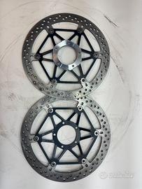 Coppia dischi Brembo 330mm per Ducati