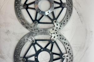 Coppia dischi Brembo 330mm per Ducati