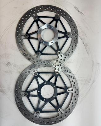 Coppia dischi Brembo 330mm per Ducati