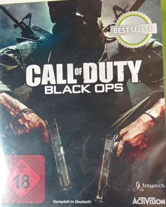 Call of duty-black ops in tedesco