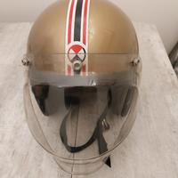 casco moto anni 70