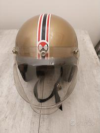 casco moto anni 70