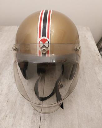 casco moto anni 70