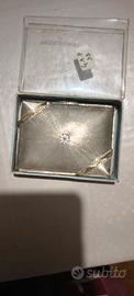800 polvere d'argento compatta