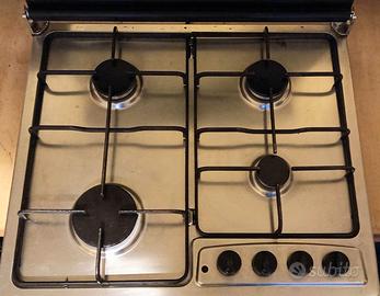 piano cottura 4 fuochi gas Nardi