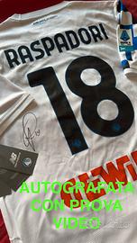 Maglia Atalanta 26/27 Raspadori autografata