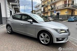 Seat leon 2.0 tdi 150 dsg fr italiana certificata