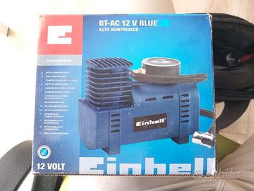 Mini -Compressore per auto Einhell BT-AC 12 V Blue