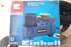 Mini -Compressore per auto Einhell BT-AC 12 V Blue