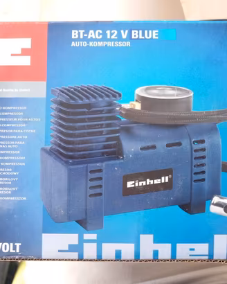 Mini -Compressore per auto Einhell BT-AC 12 V Blue