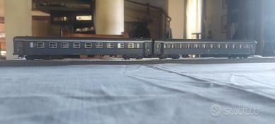 Carrozze ACME tipo 1946 e tipo 1957 in scala H0