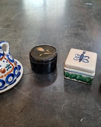 LOTTO SCATOLINE VINTAGE