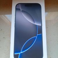 iPhone 16 pro 128gb NUOVO