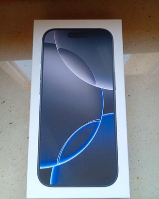 iPhone 16 pro 128gb NUOVO