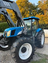 New holland TS135A
