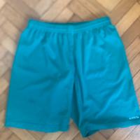 Pantaloncini Kipsta verdi