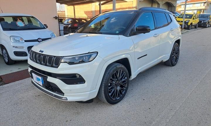 Jeep Compass 1.3 Turbo T4 PHEV AT6 4xe "S" 2021