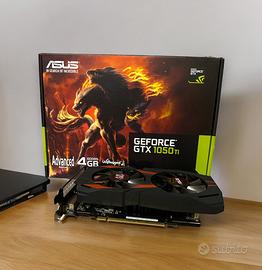 Asus Cerberus GeForce GTX 1050ti 4G GDDR65