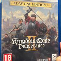 KINGDOM COME DELIVERANCE 2 Ps5