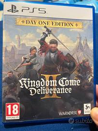 KINGDOM COME DELIVERANCE 2 Ps5