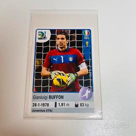 N’ 114 Buffon Italia Figurina Confederation Cup 13