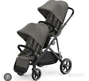 Passeggino gemellare cybex