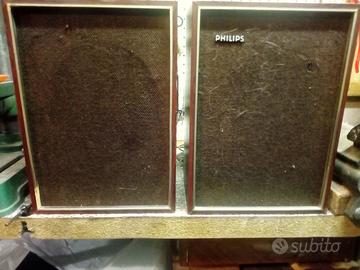 Diffusori Vintage Philips 4304 (Bicono AD 7061/M8)