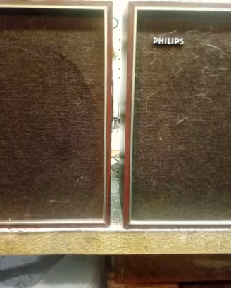 Diffusori Vintage Philips 4304 (Bicono AD 7061/M8)