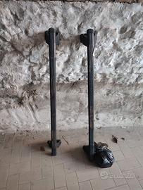 Barre portapacchi Renault Scenic II + 4 portabici