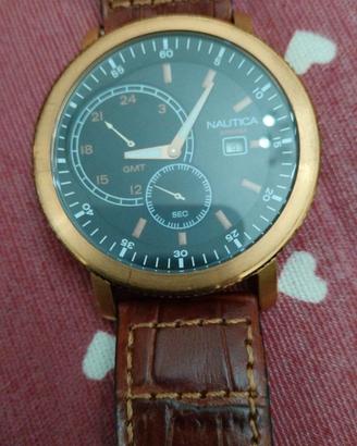 Orologio Nautica GMT Multifunzione al quarzo