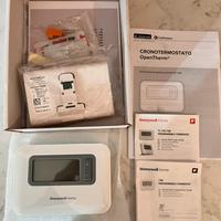 Cronotermostato honeywell con gateway wifi ariston