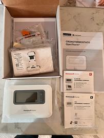 Cronotermostato honeywell con gateway wifi ariston